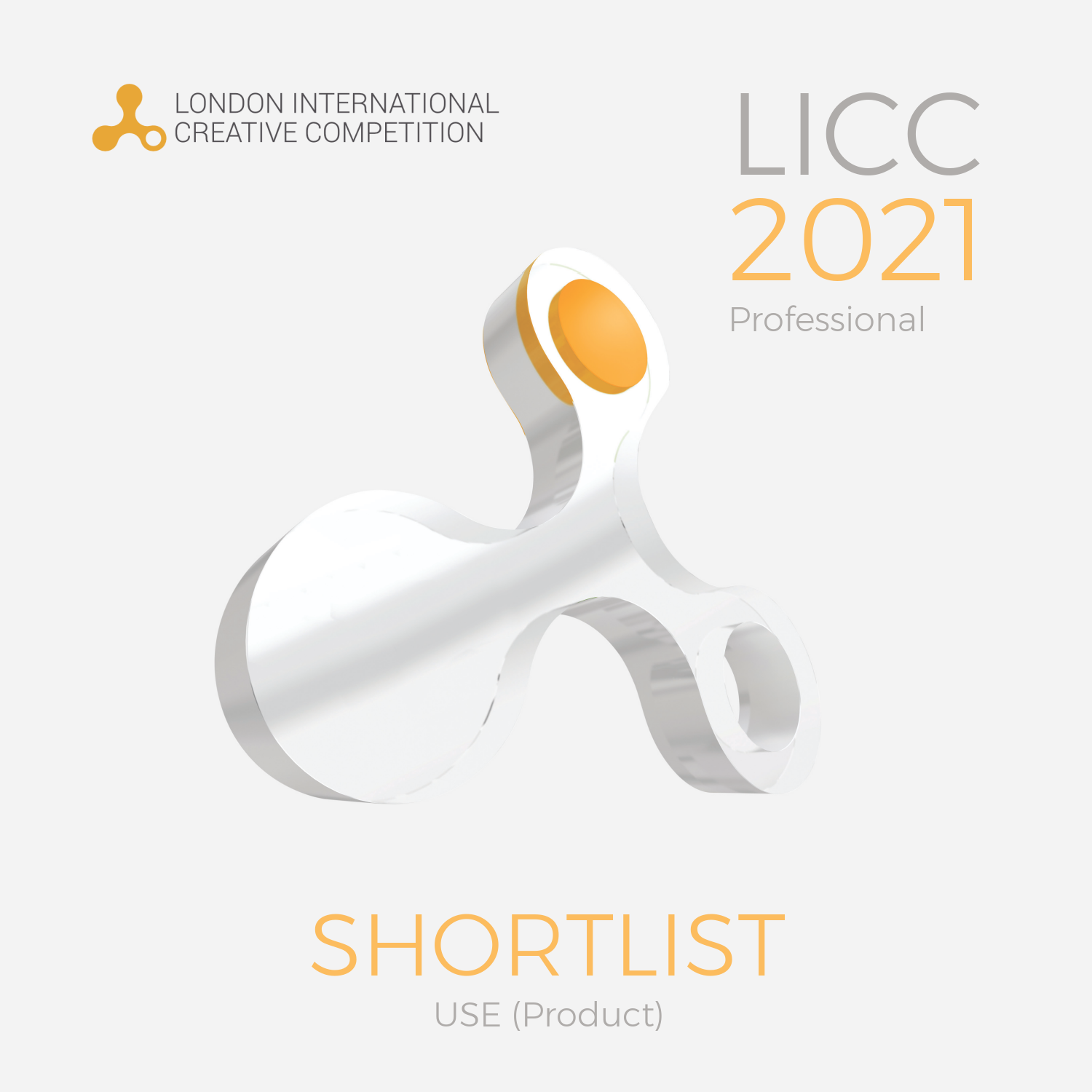 LICC Shortlist倫敦國際創意大賽 入圍